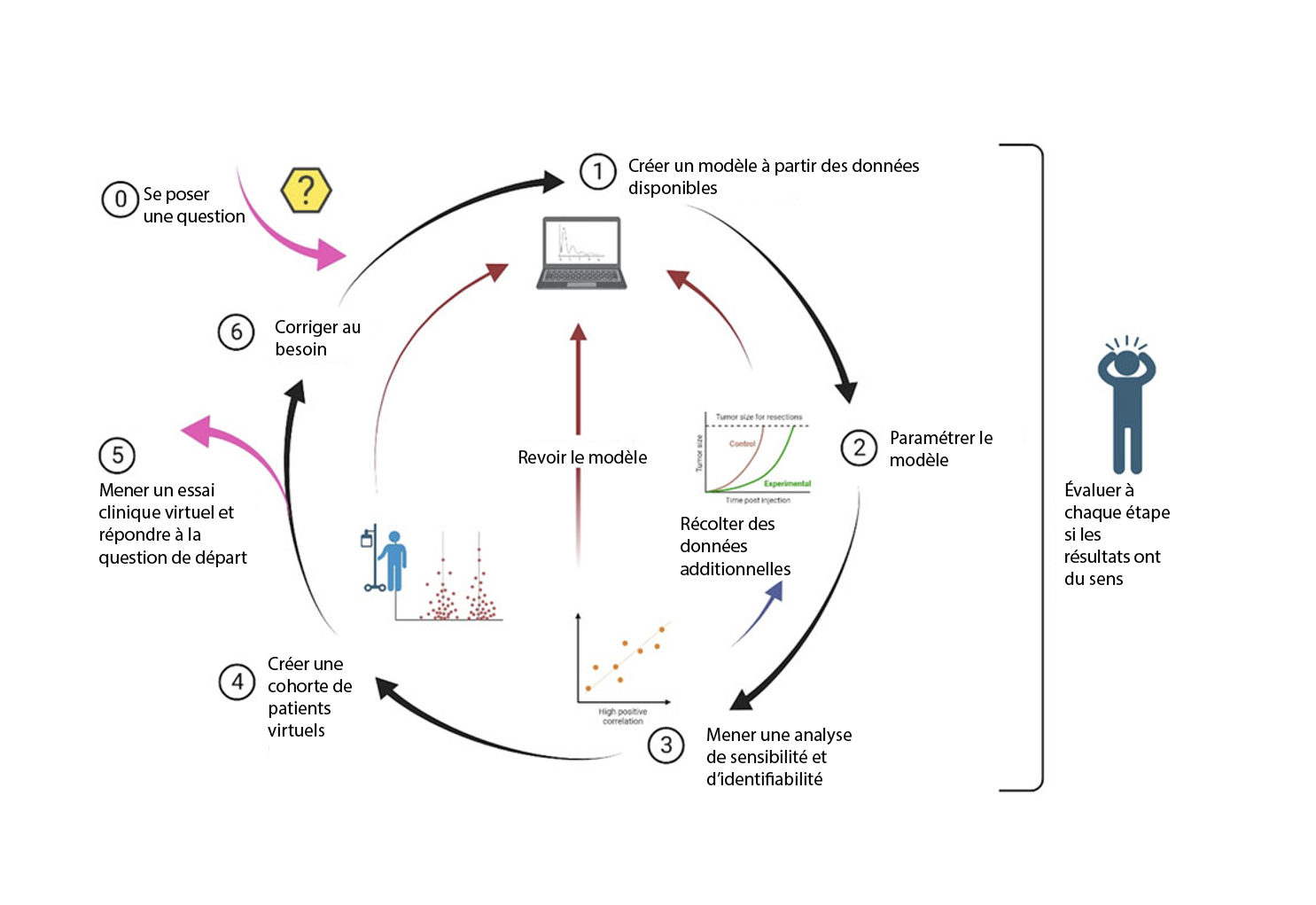 A practical guide for the generation of model-based virtual clinical trials.